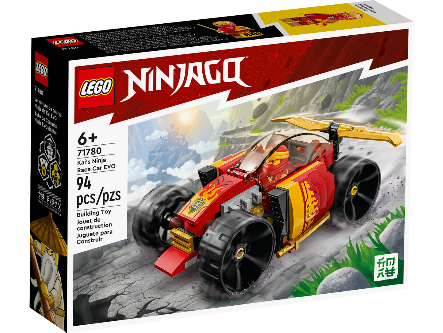 LEGO 71780 Auto da corsa Ninja di Kai - EVOLUTION