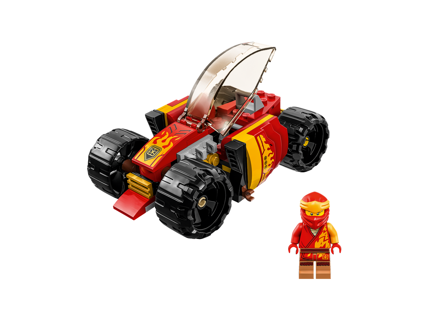 LEGO 71780 Auto da corsa Ninja di Kai - EVOLUTION