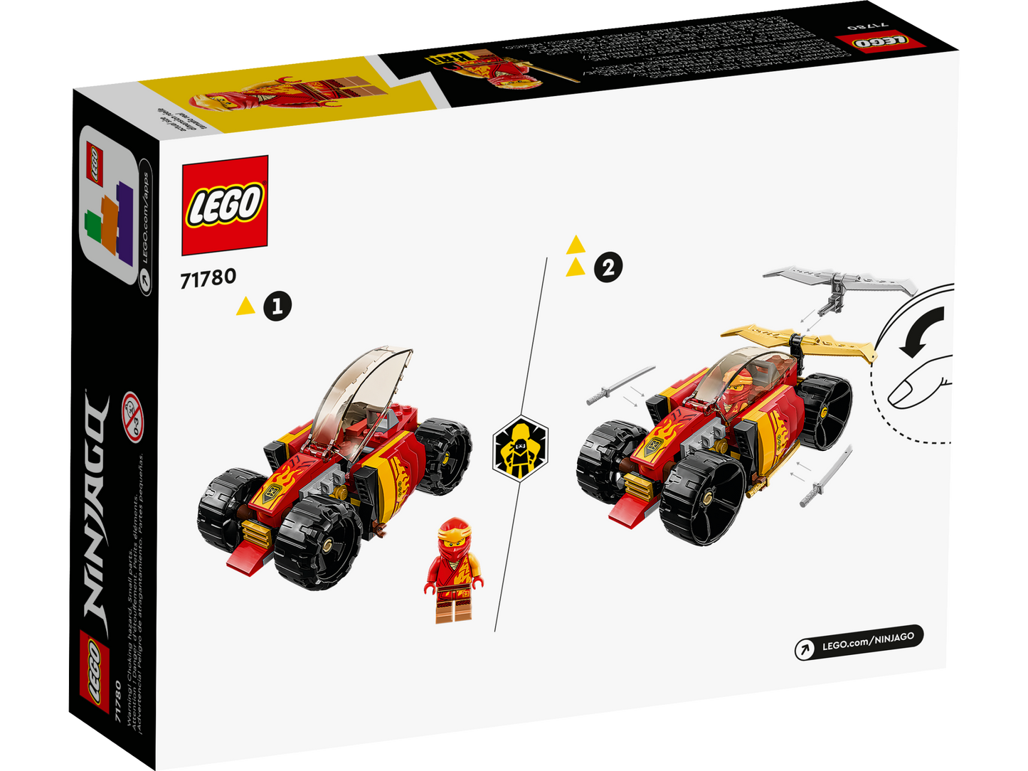 LEGO 71780 Auto da corsa Ninja di Kai - EVOLUTION