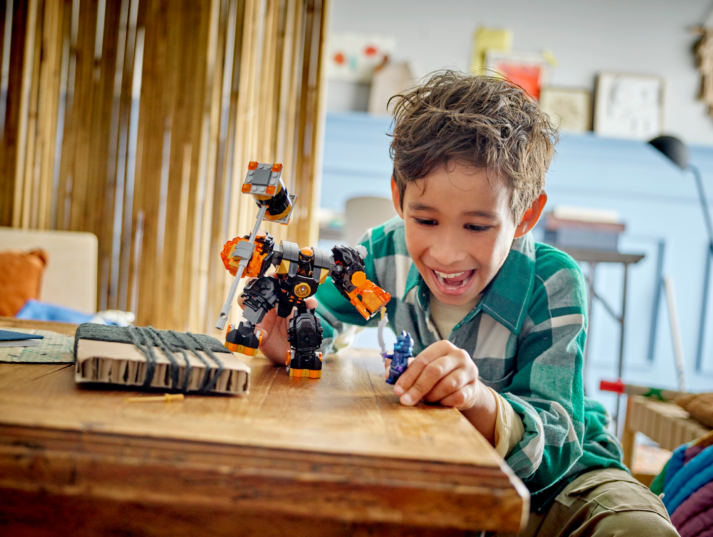 LEGO 71806 Mech elemento Terra di Cole