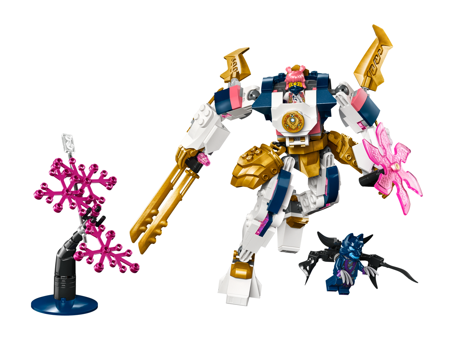 LEGO 71807 Mech elemento Tech di Sora