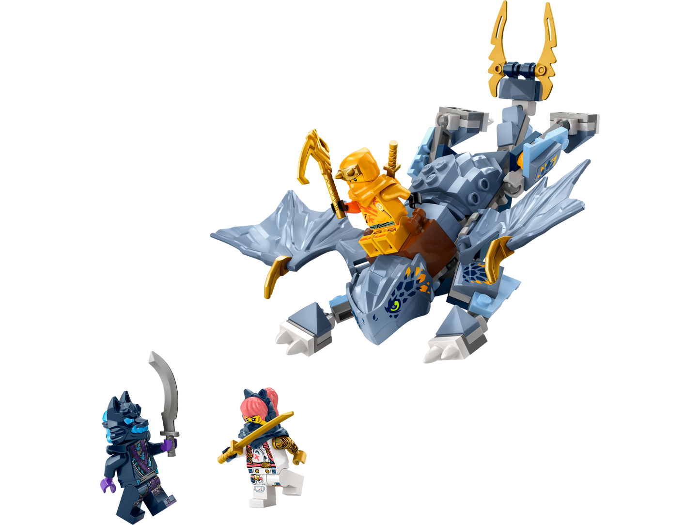 LEGO 71810 Draghetto Riyu