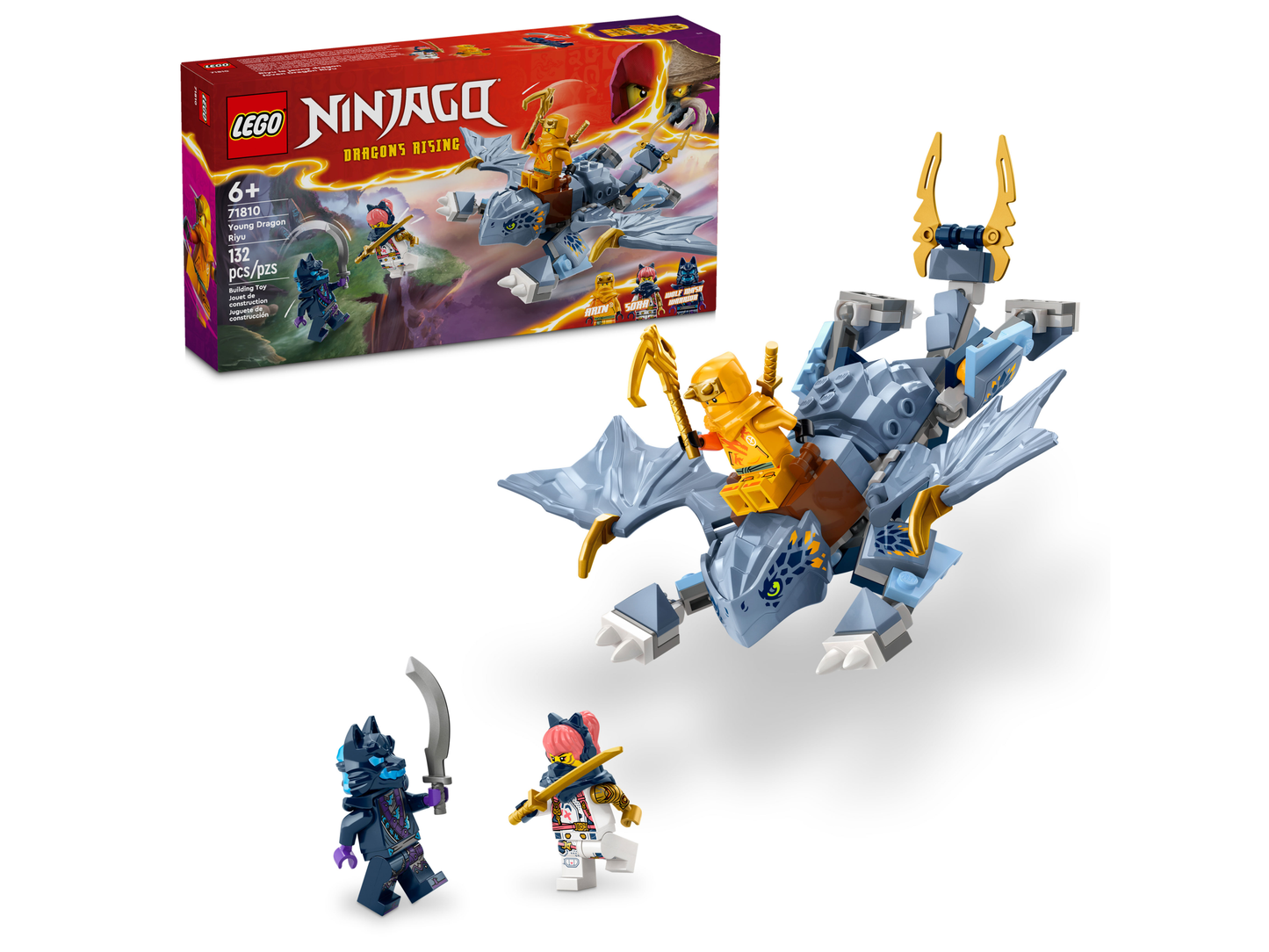 LEGO 71810 Draghetto Riyu