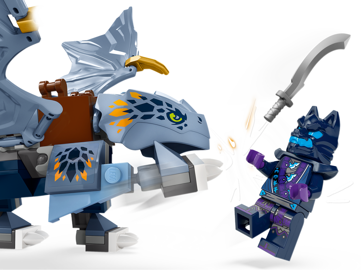 LEGO 71810 Draghetto Riyu