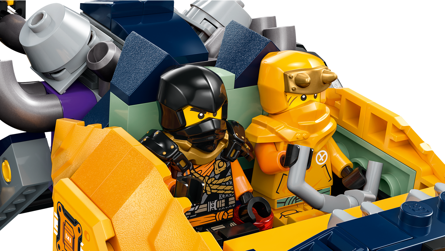 LEGO 71811 Buggy fuoristrada ninja di Arin