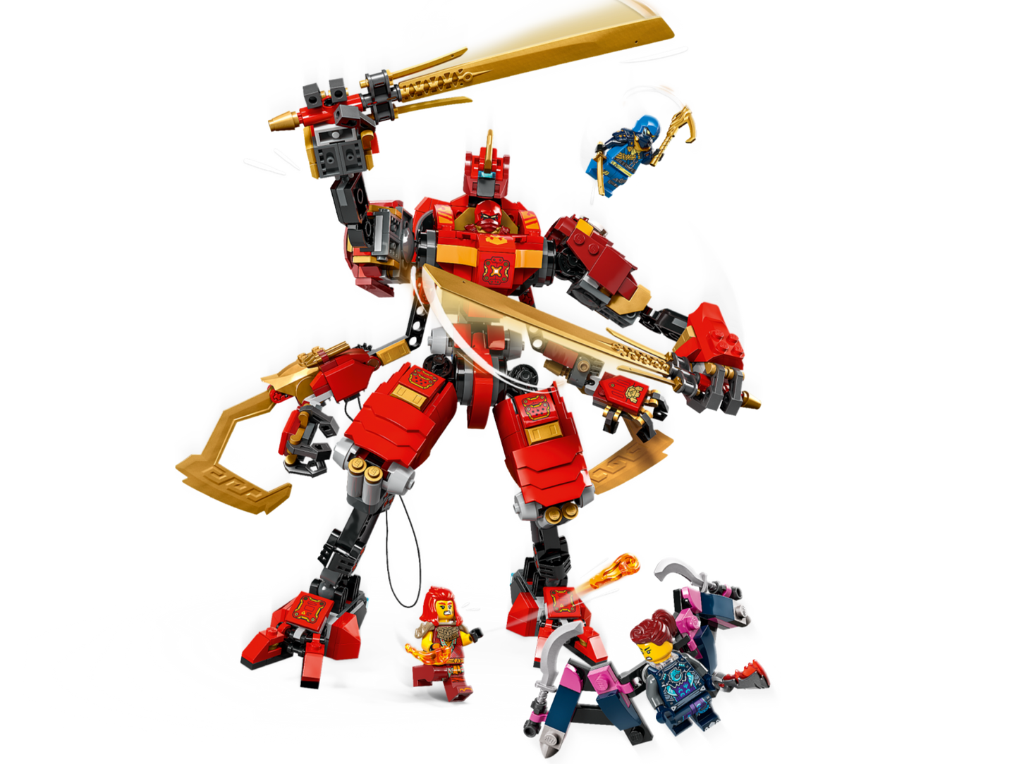 LEGO 71812 Climber Mech ninja di Kai