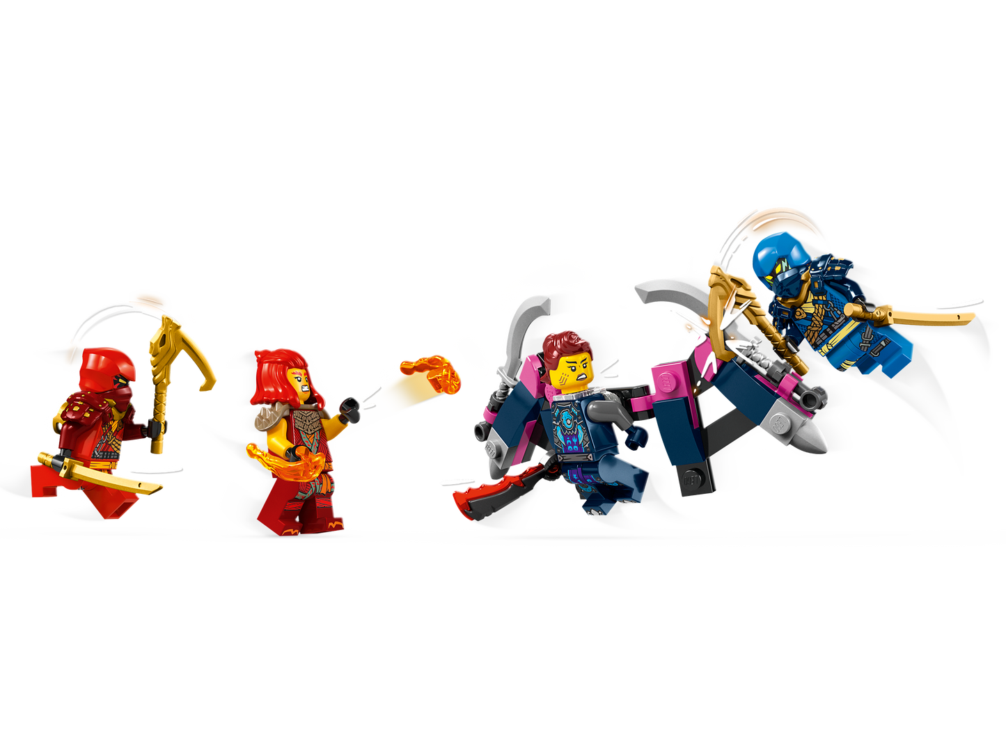 LEGO 71812 Climber Mech ninja di Kai