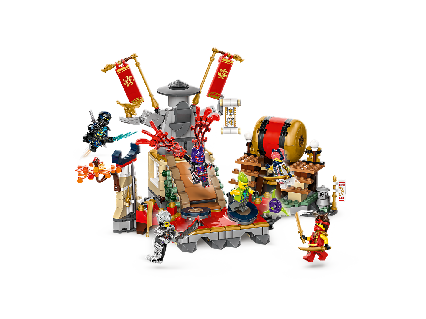 LEGO 71818 Torneo: arena di battaglia