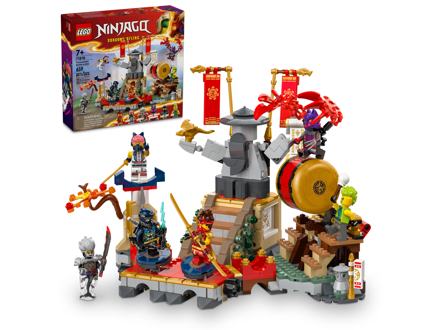 LEGO 71818 Torneo: arena di battaglia