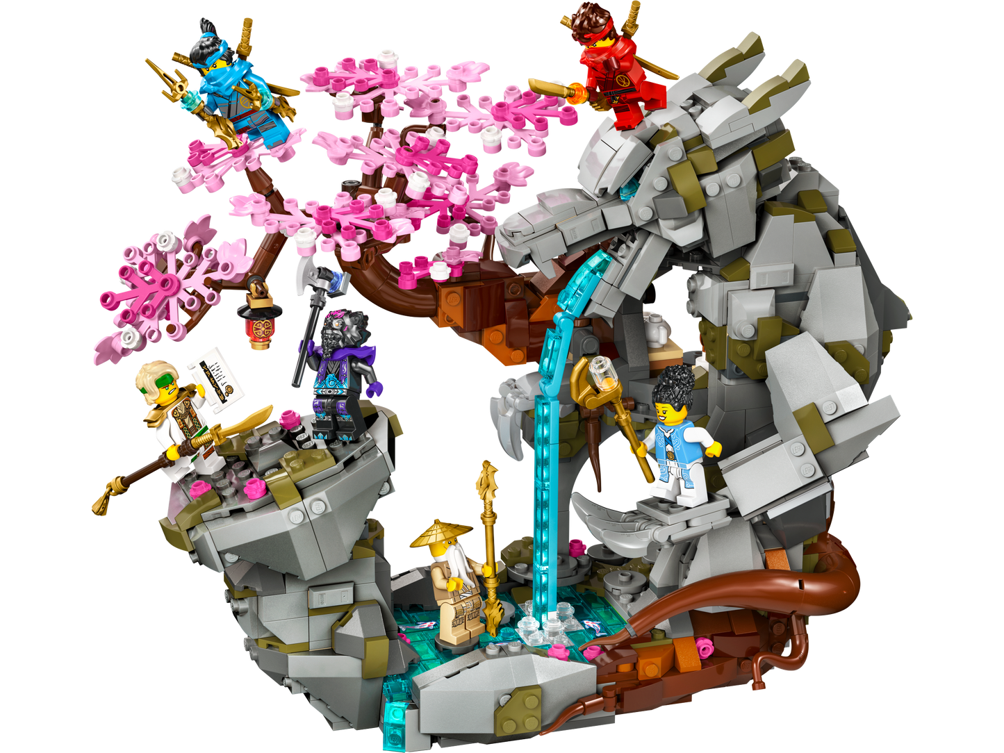 LEGO 71819 Santuario della pietra del drago
