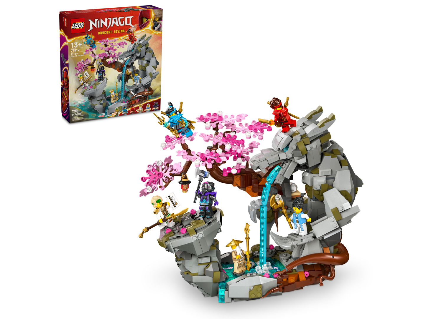 LEGO 71819 Santuario della pietra del drago