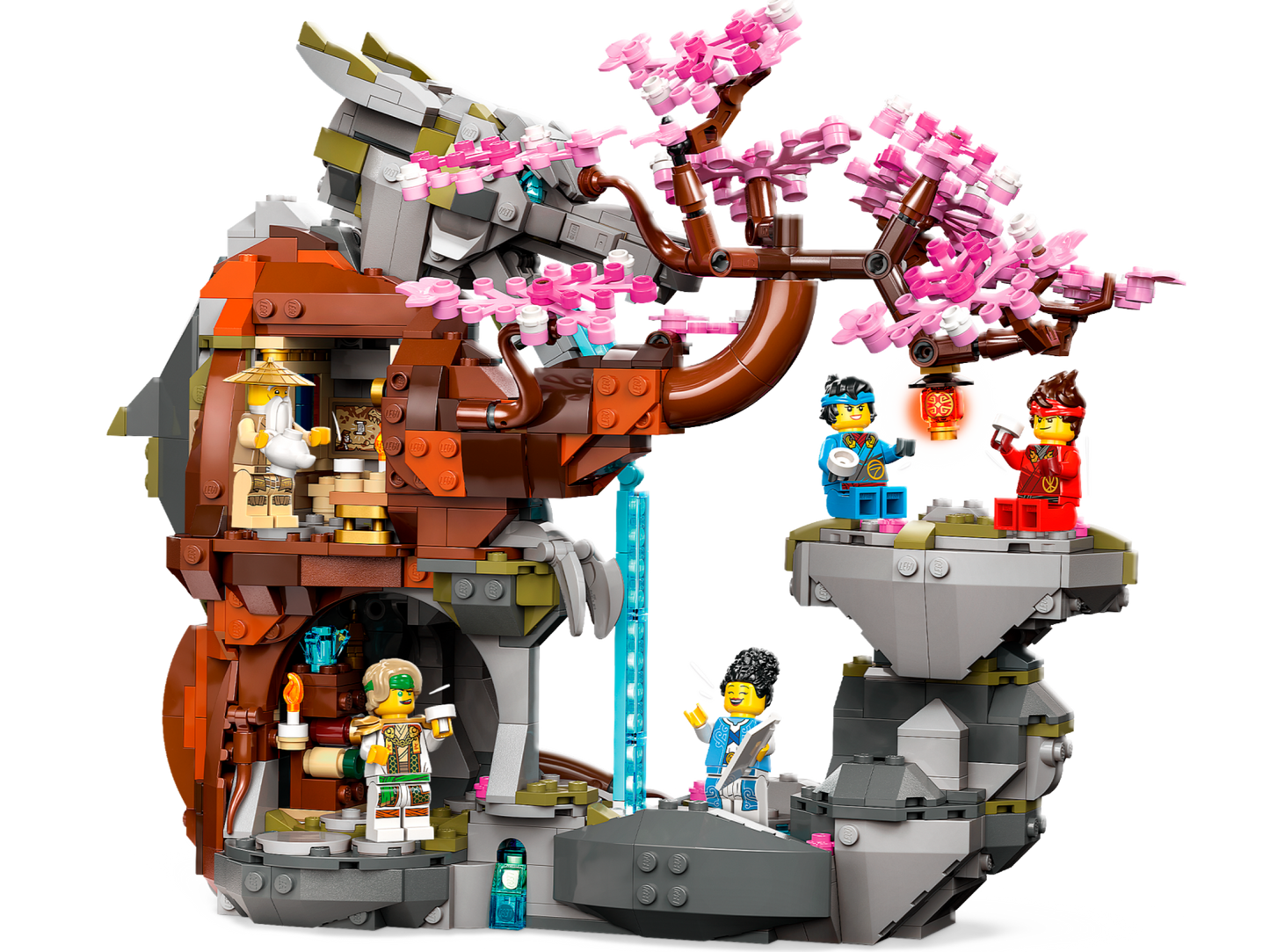 LEGO 71819 Santuario della pietra del drago
