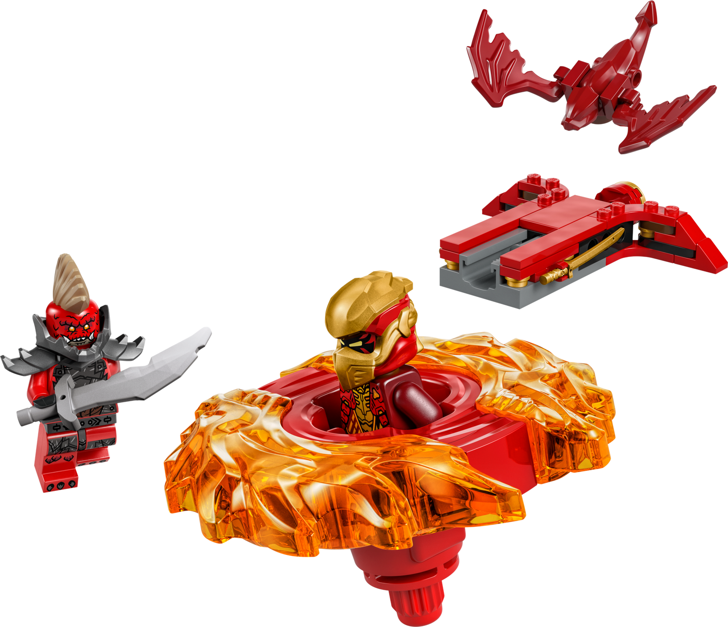 LEGO 71823 Spinner del drago Spinjitzu di Kai