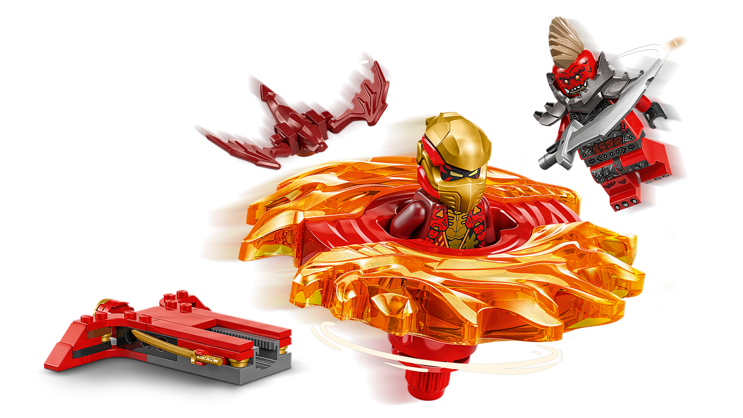 LEGO 71823 Spinner del drago Spinjitzu di Kai