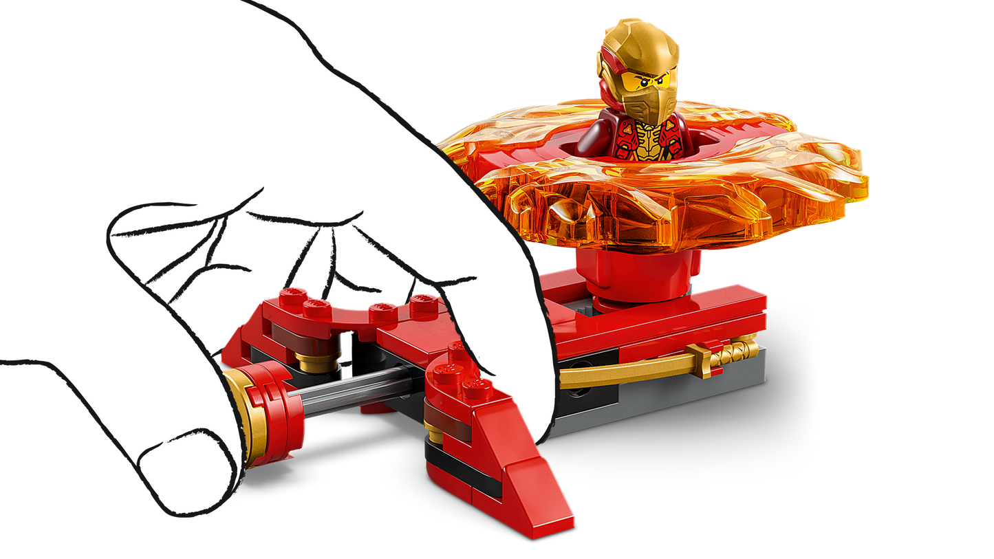 LEGO 71823 Spinner del drago Spinjitzu di Kai
