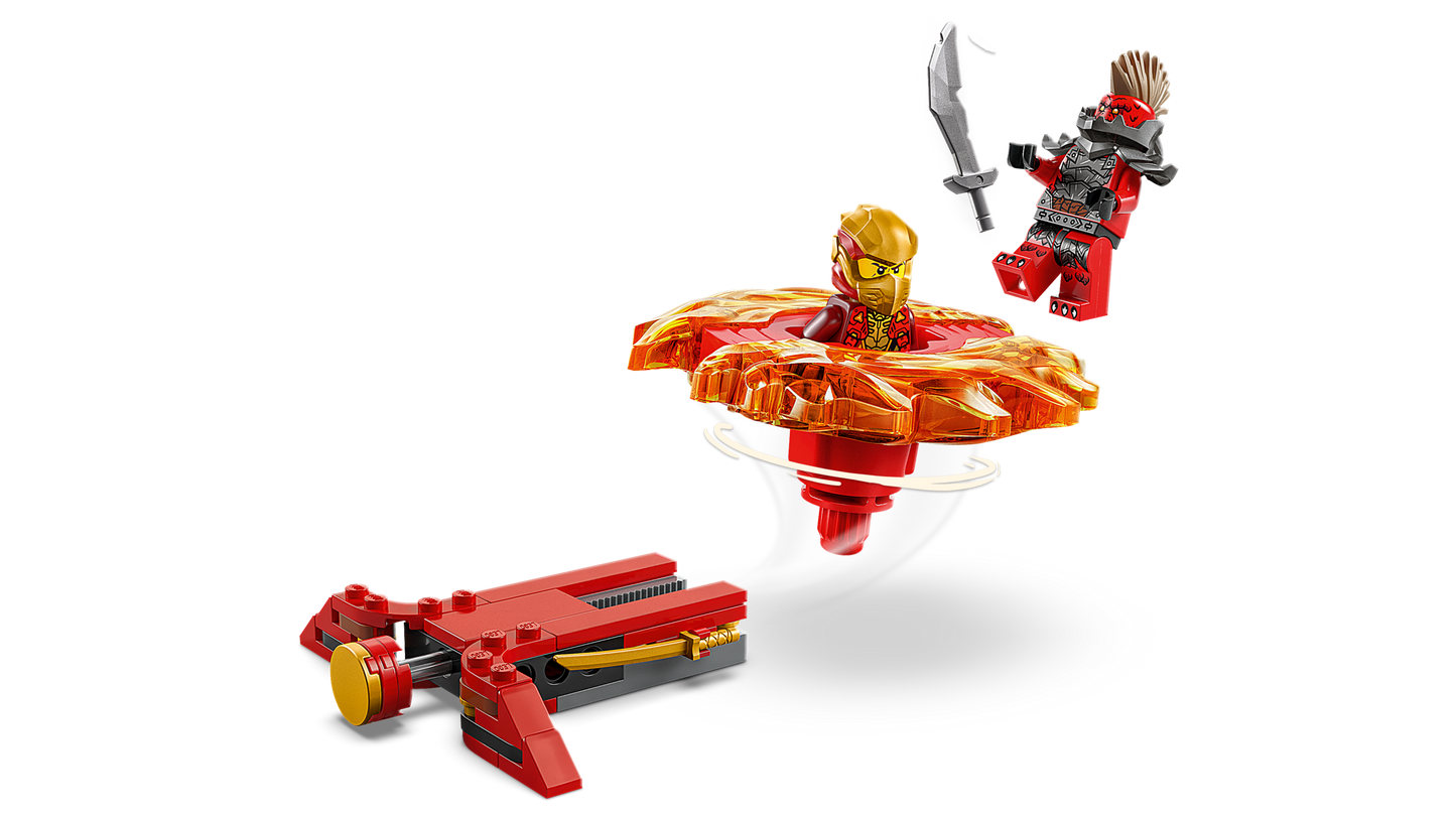 LEGO 71823 Spinner del drago Spinjitzu di Kai