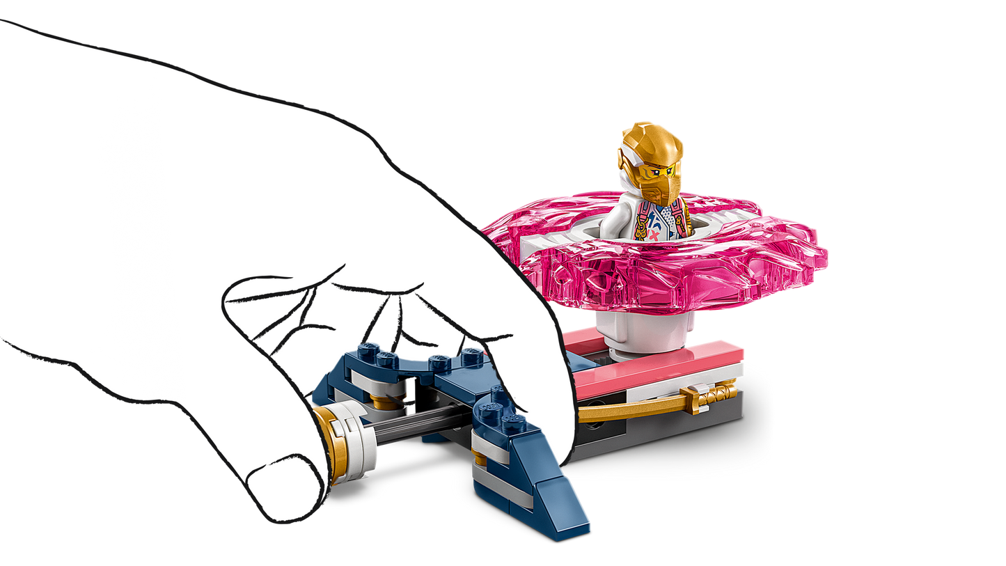 LEGO 71824 Spinner del drago Spinjitzu di Sora