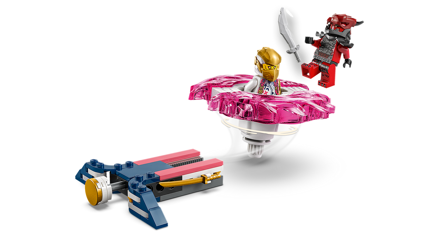 LEGO 71824 Spinner del drago Spinjitzu di Sora