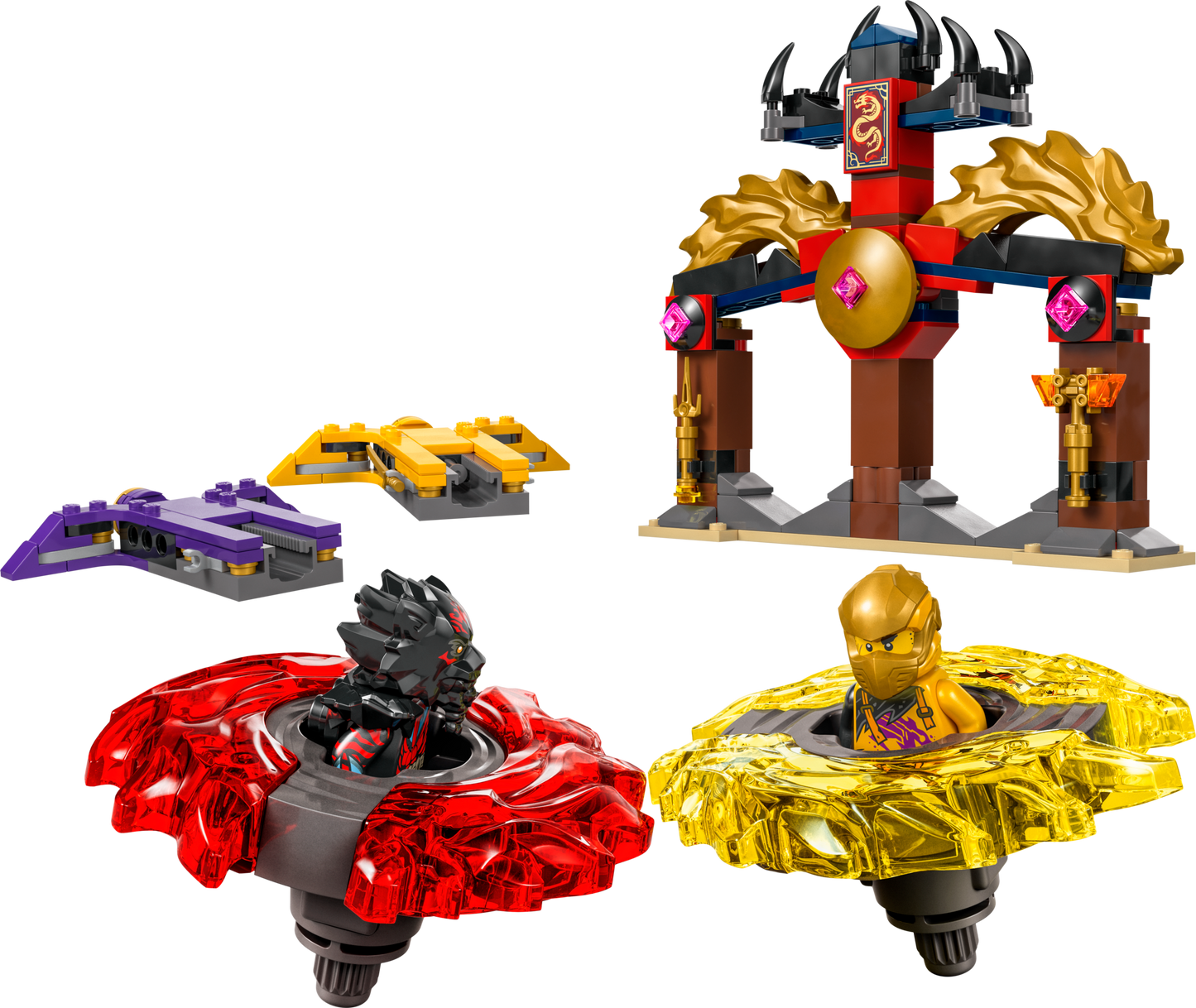 LEGO 71826 Battle Pack draghi dello Spinjitzu