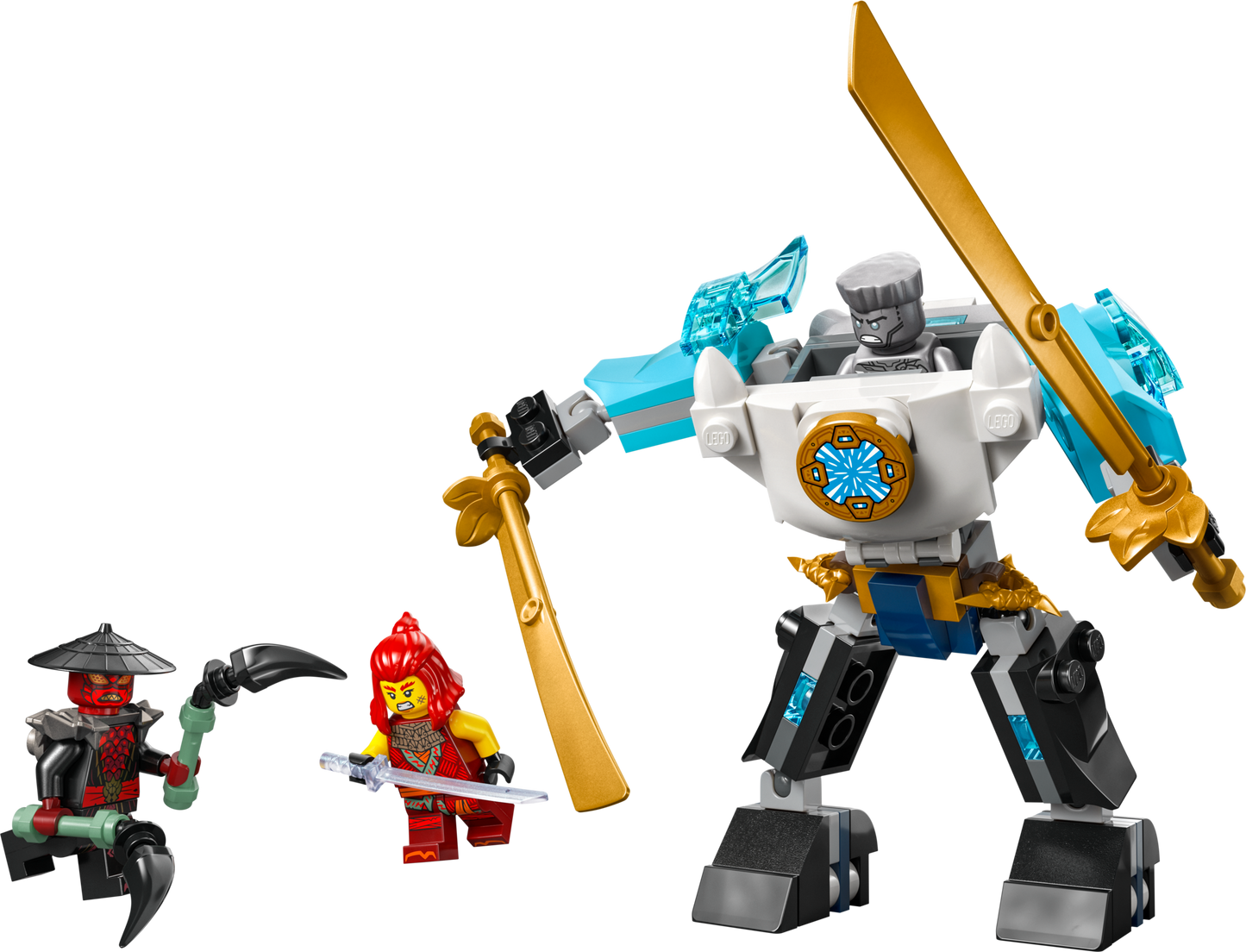 LEGO 71827 Mech da battaglia di Zane