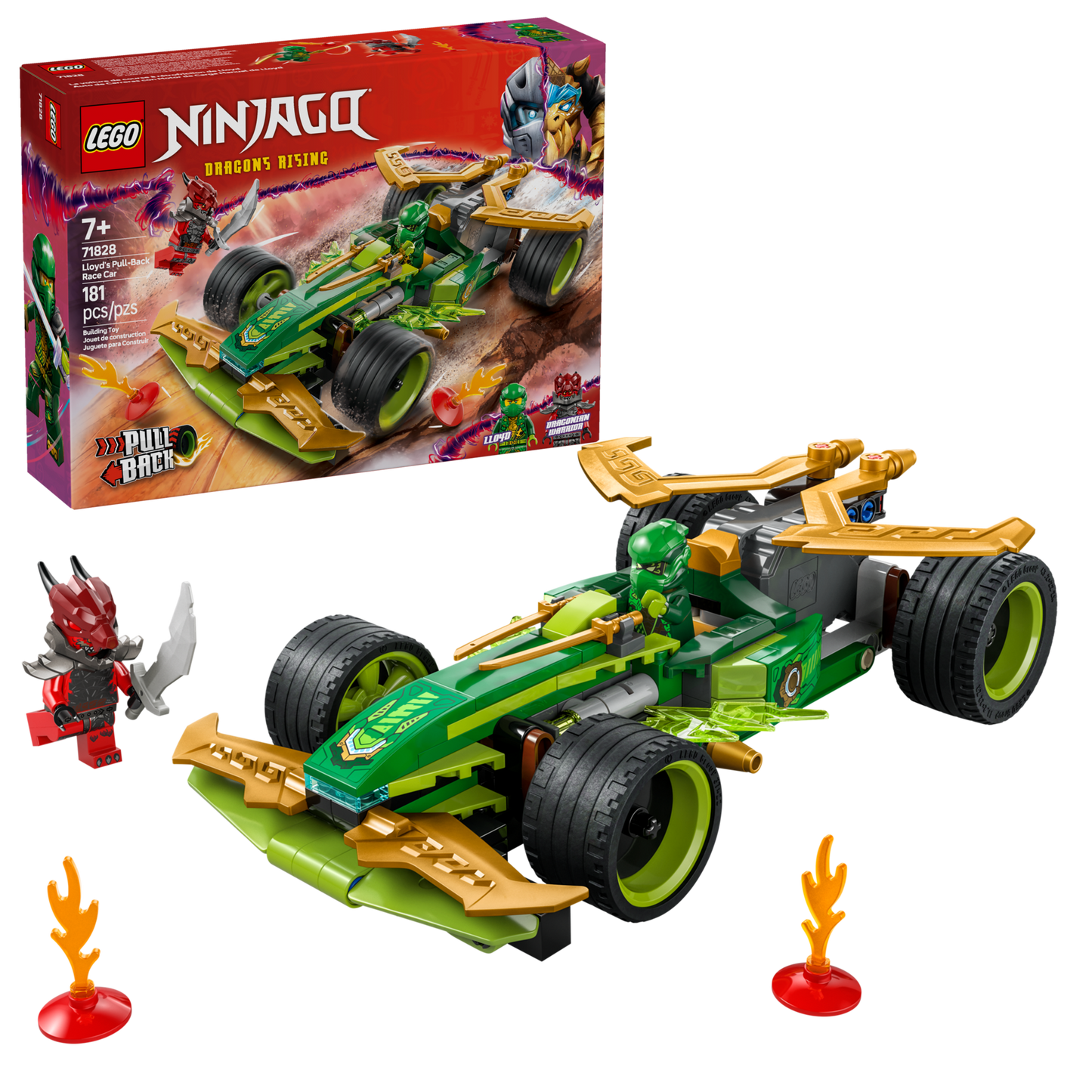 LEGO 71828 Racer pull-back di Lloyd