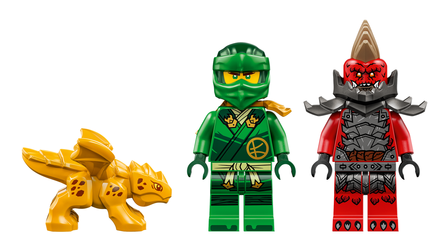 LEGO 71829 Drago della foresta verde di Lloyd