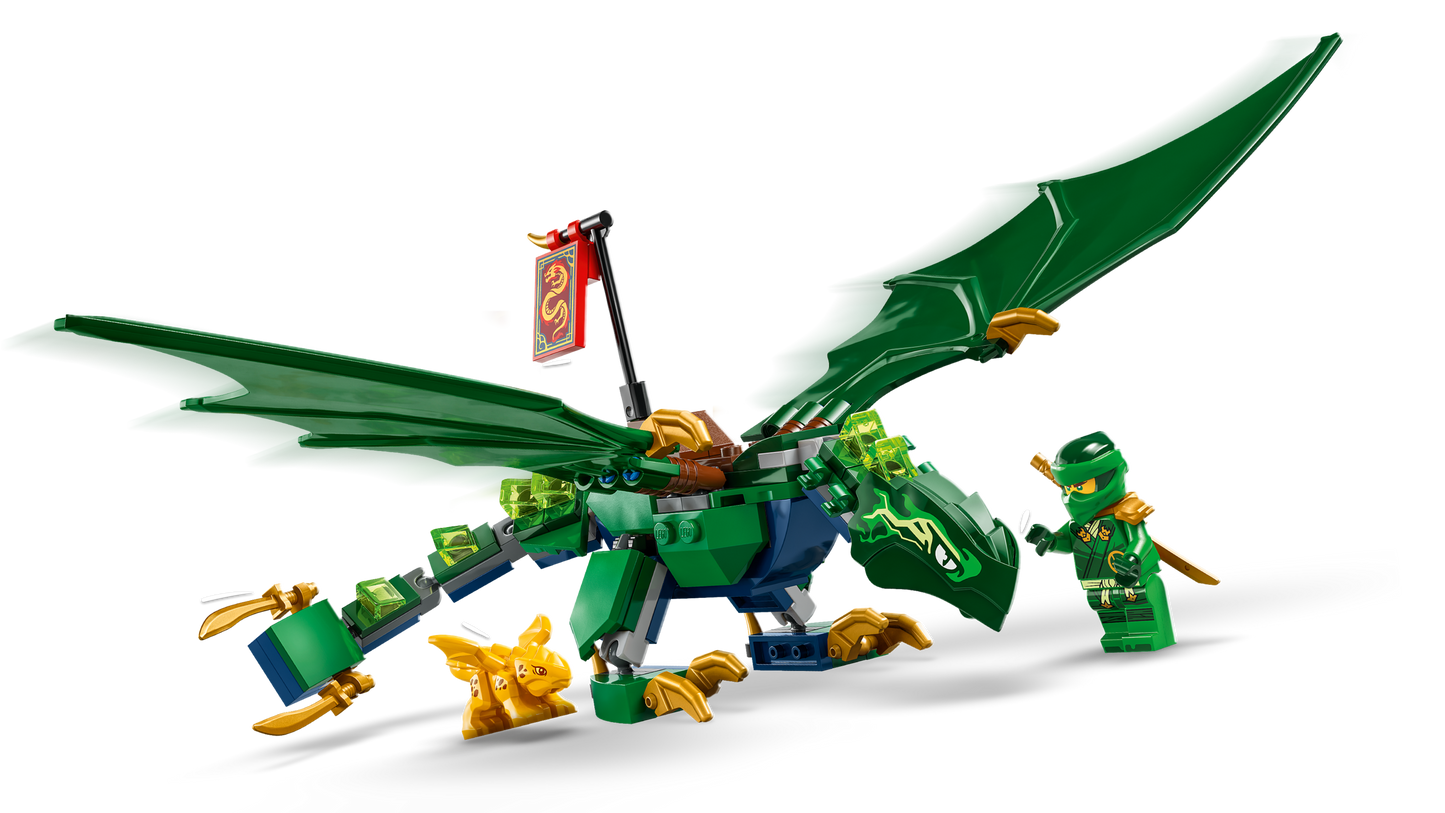 LEGO 71829 Drago della foresta verde di Lloyd
