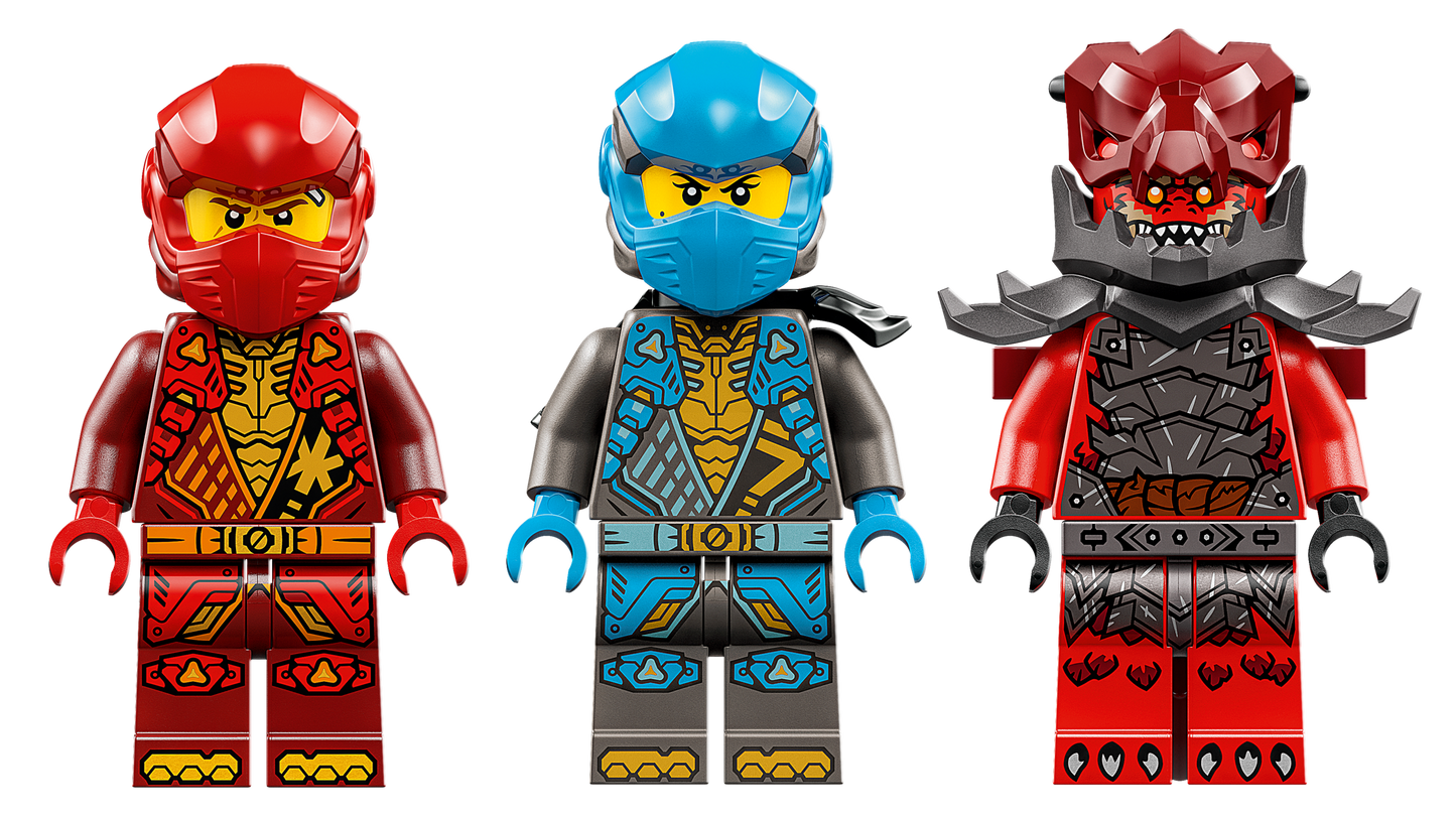 LEGO 71830 Mech Storm Rider di Kai
