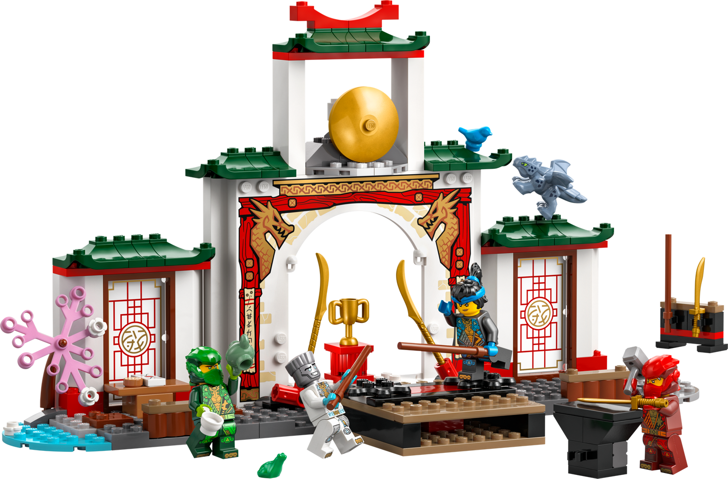 LEGO 71831 Tempio dello Spinjitzu Ninja