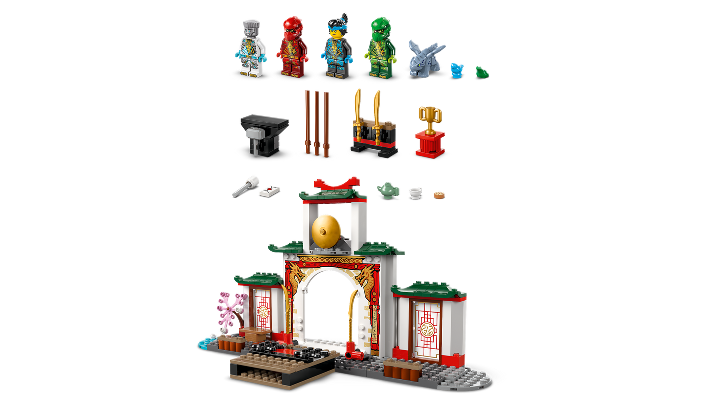 LEGO 71831 Tempio dello Spinjitzu Ninja