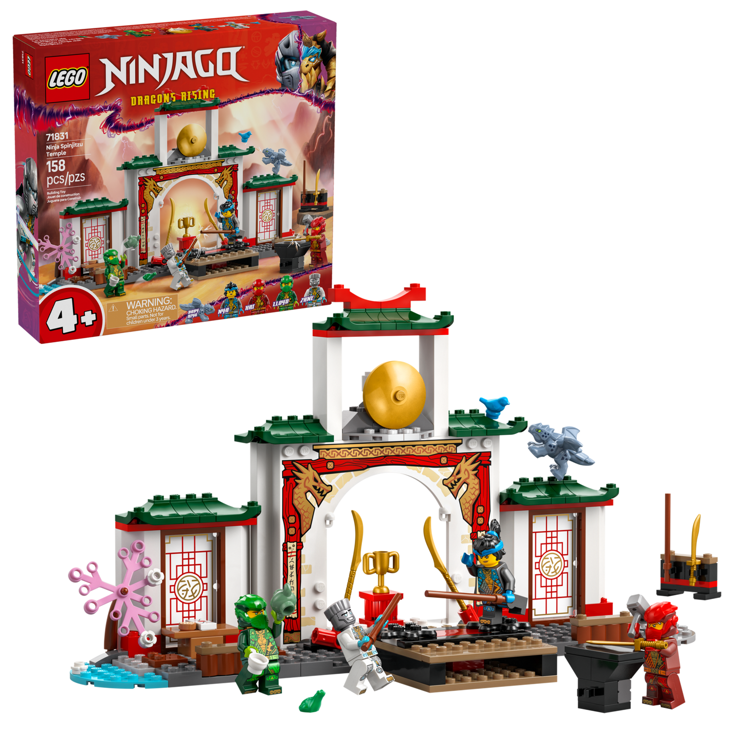LEGO 71831 Tempio dello Spinjitzu Ninja