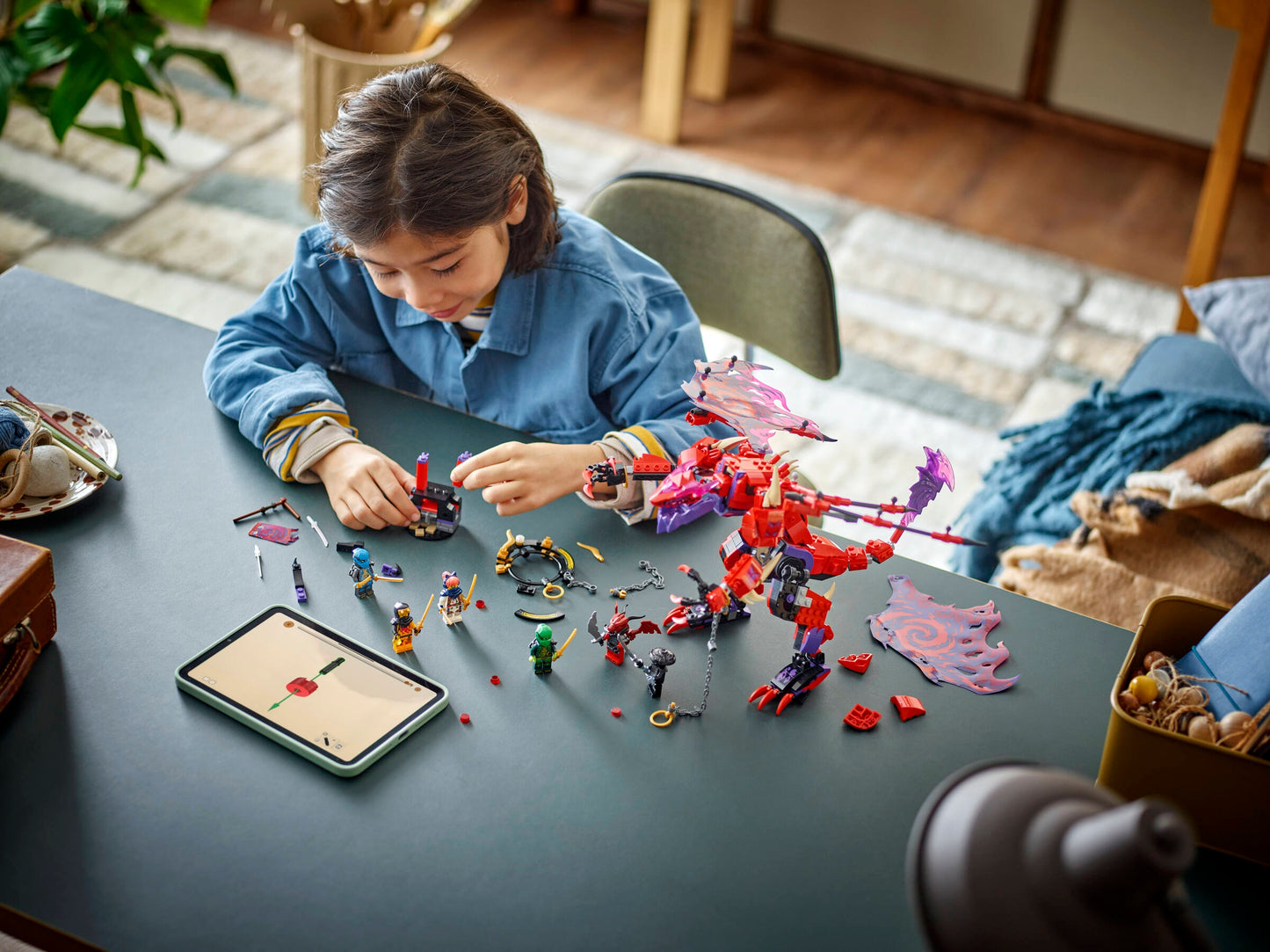 LEGO 71832 Thunderfang, il Drago del Caos