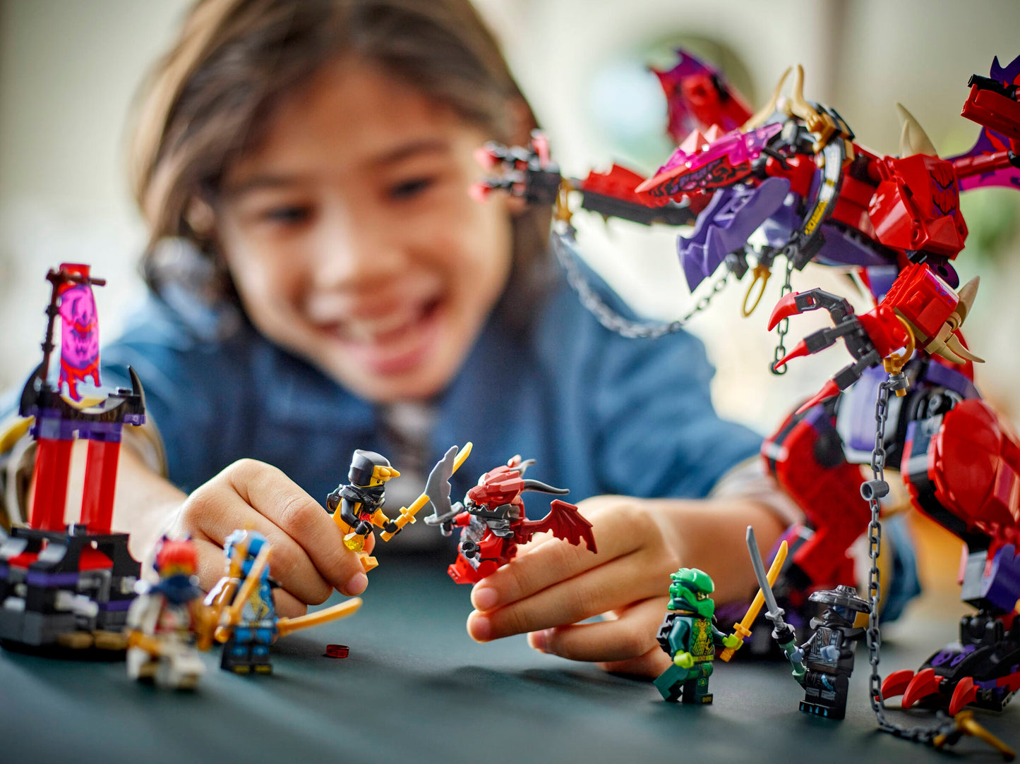 LEGO 71832 Thunderfang, il Drago del Caos