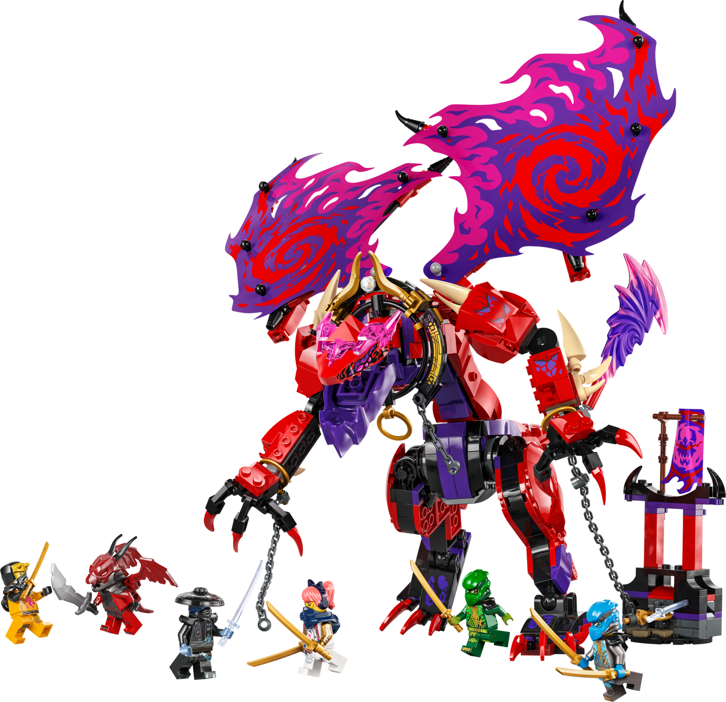 LEGO 71832 Thunderfang, il Drago del Caos