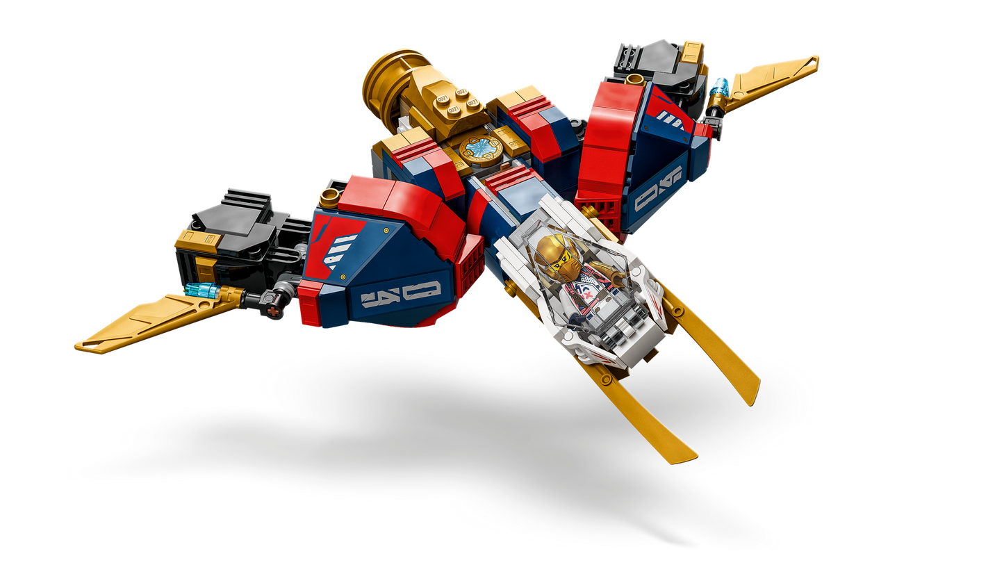 LEGO 71834 Mech Ultra Combinatore di Zane
