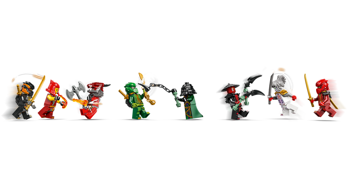 LEGO 71836 Arco Dragone della Concentrazione