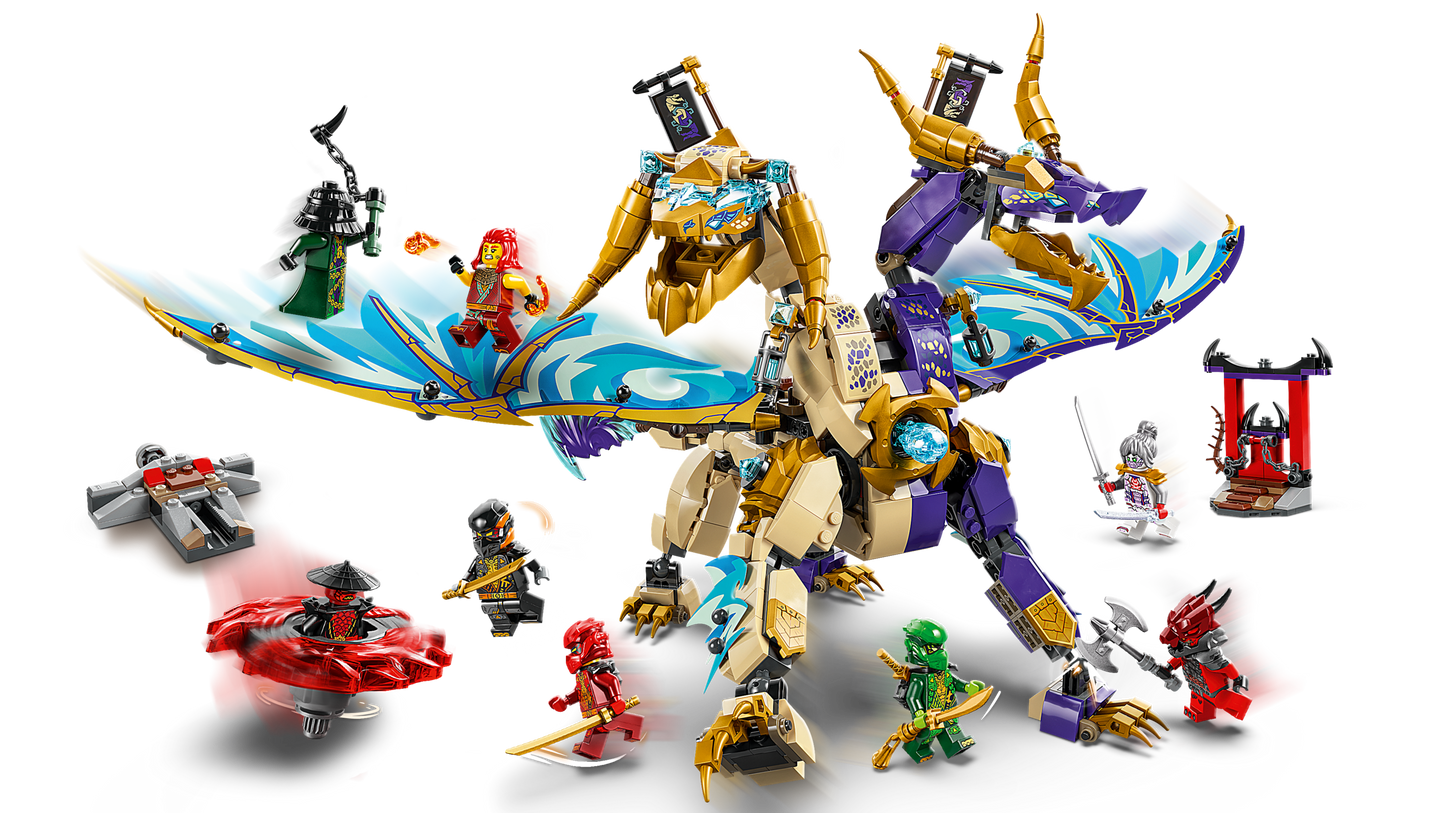 LEGO 71836 Arco Dragone della Concentrazione