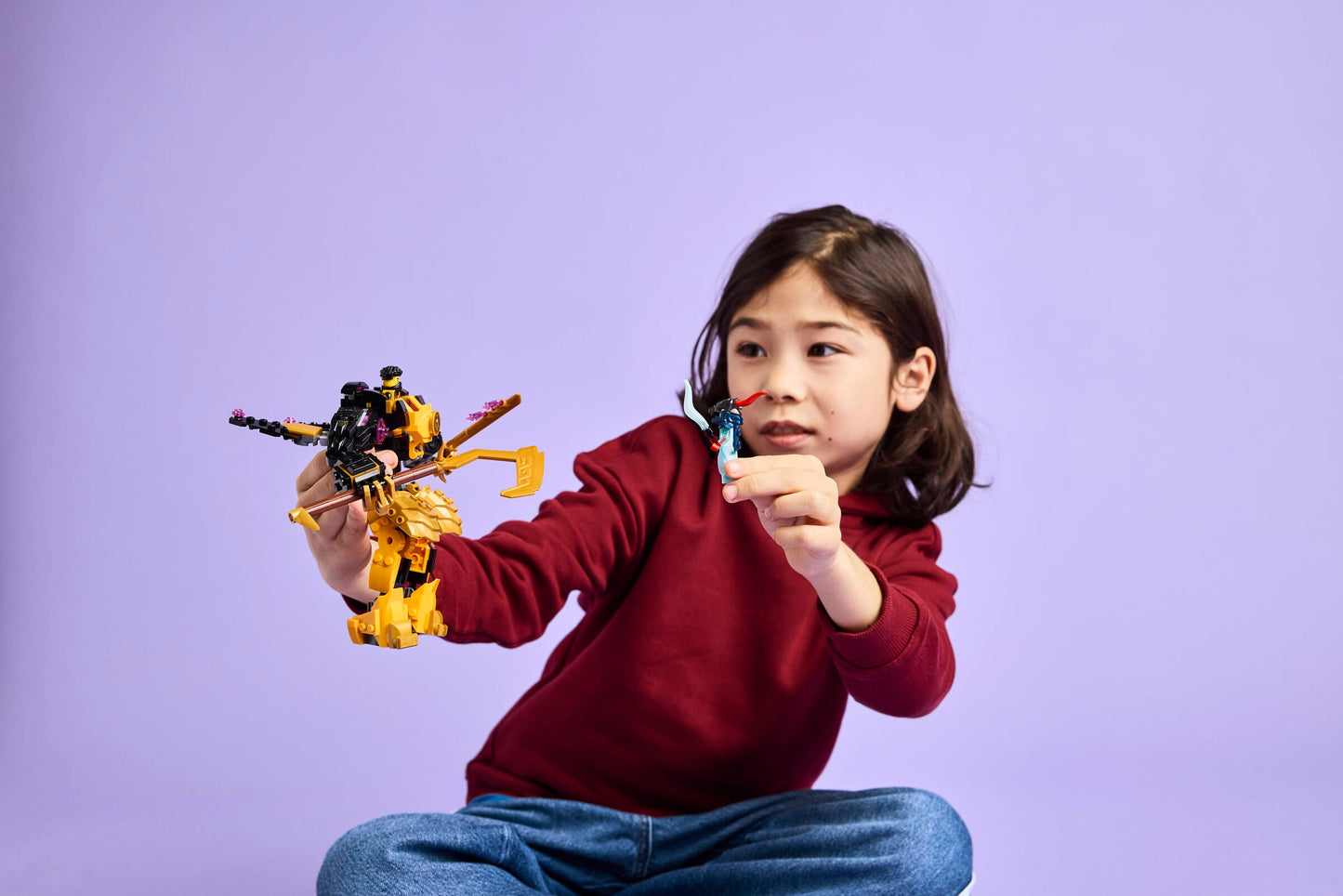 LEGO 71839 Battle Mech Spinjitzu di Arin