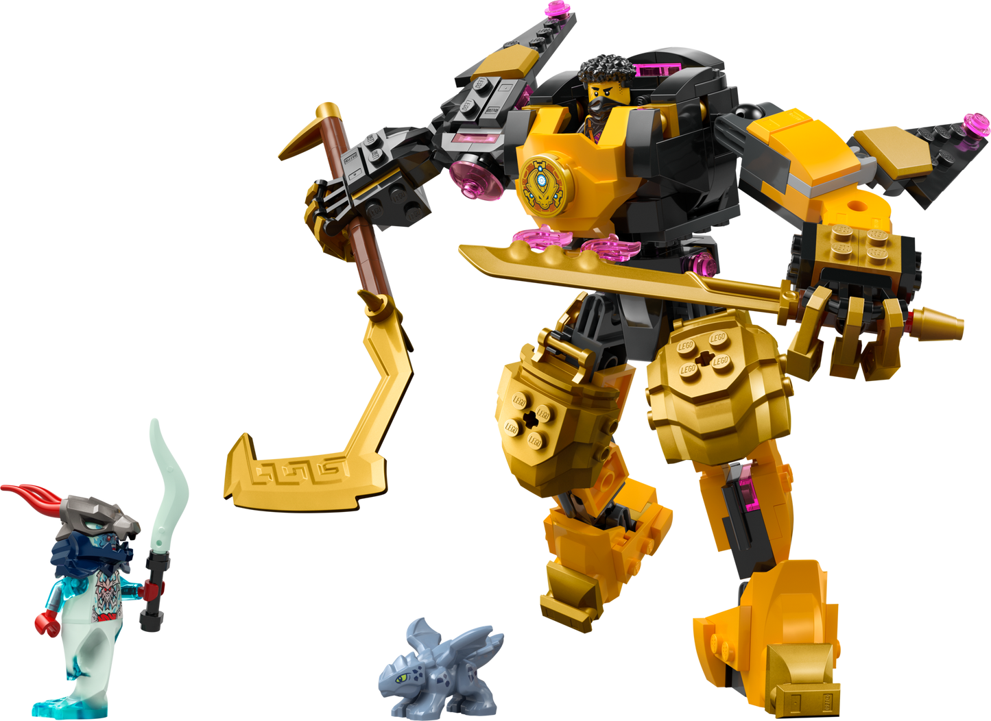 LEGO 71839 Battle Mech Spinjitzu di Arin