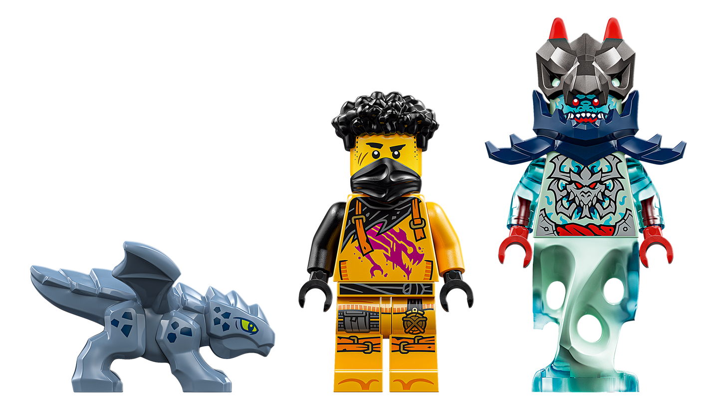 LEGO 71839 Battle Mech Spinjitzu di Arin