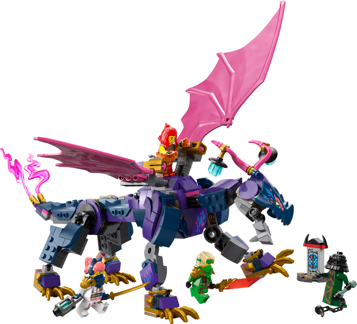 LEGO 71842 Rontu, il Drago Maestro