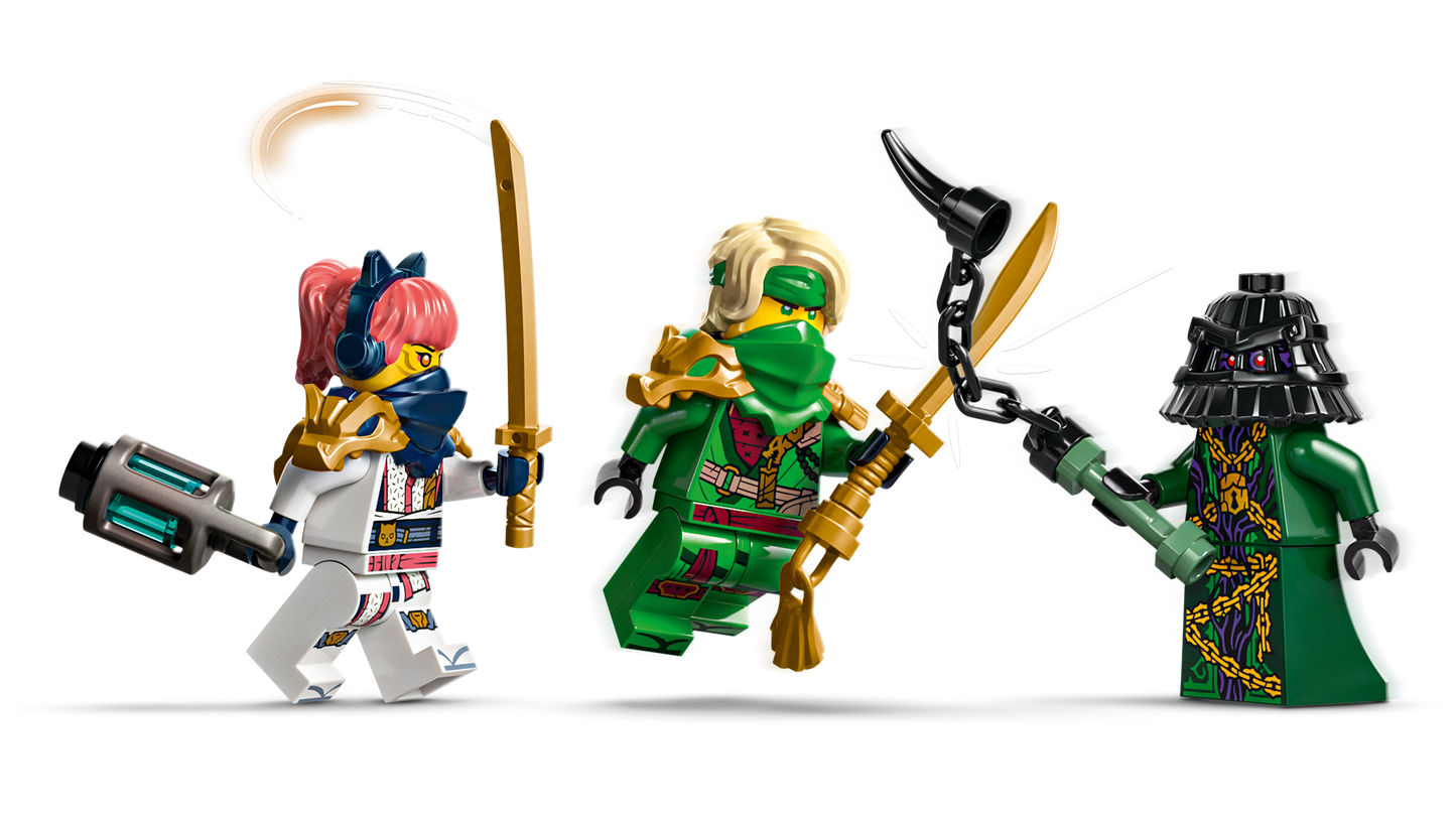 LEGO 71842 Rontu, il Drago Maestro