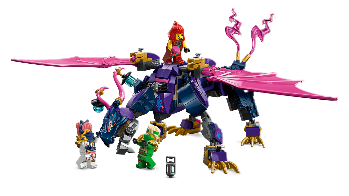 LEGO 71842 Rontu, il Drago Maestro