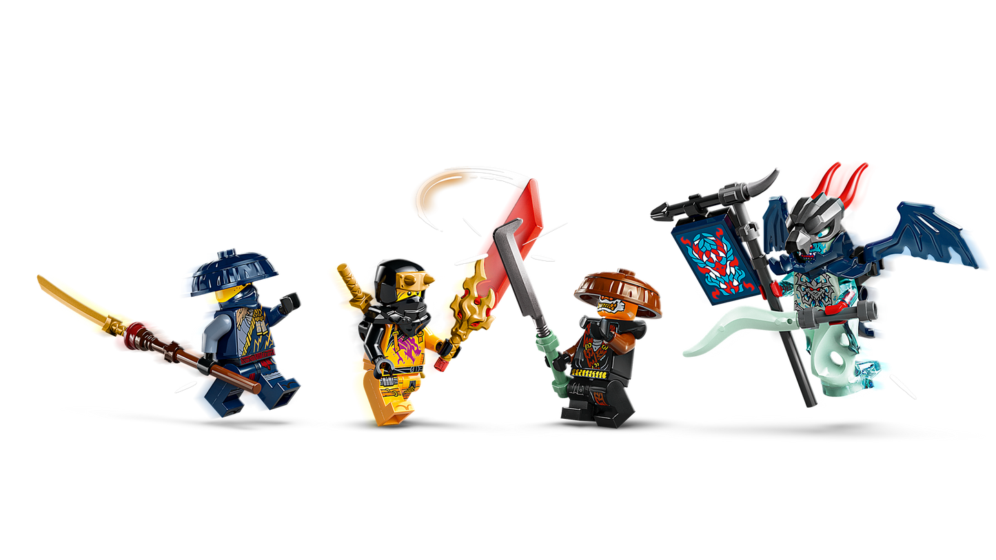 LEGO 71843 Mech cavalca-drago di Rogue