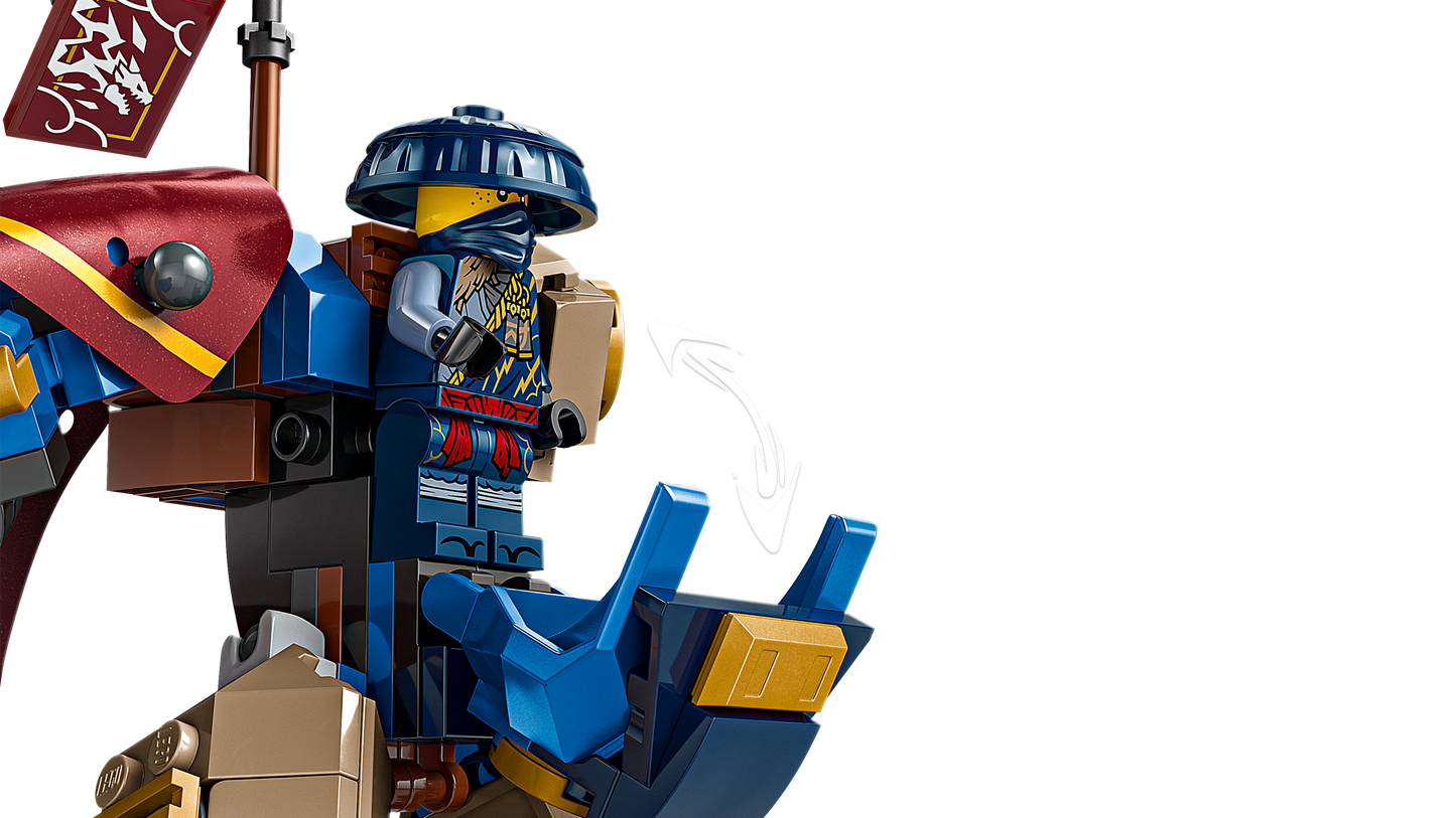 LEGO 71843 Mech cavalca-drago di Rogue