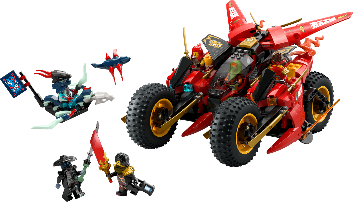 LEGO 71844 Veicolo da combattimento Ninja