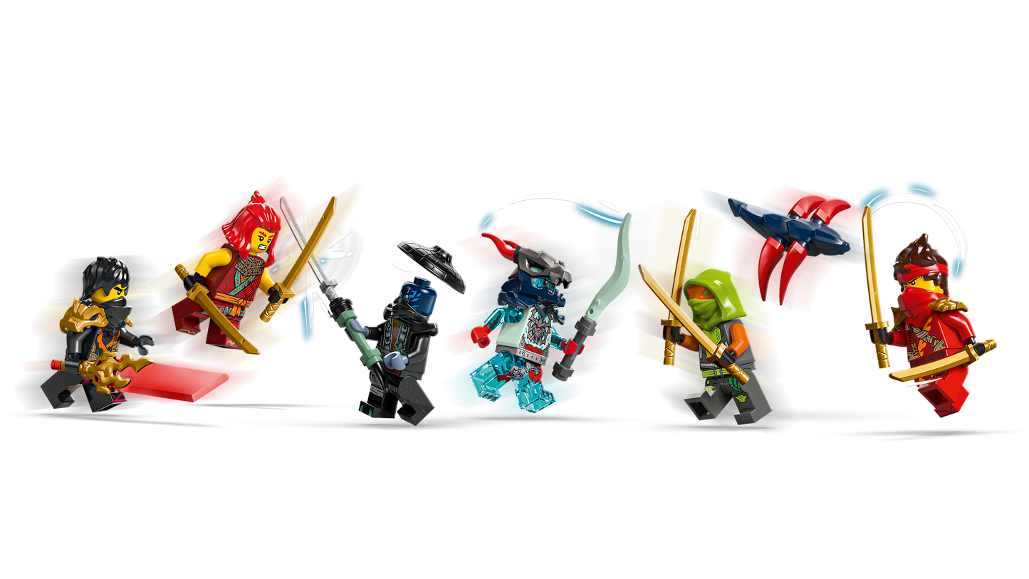 LEGO 71844 Veicolo da combattimento Ninja