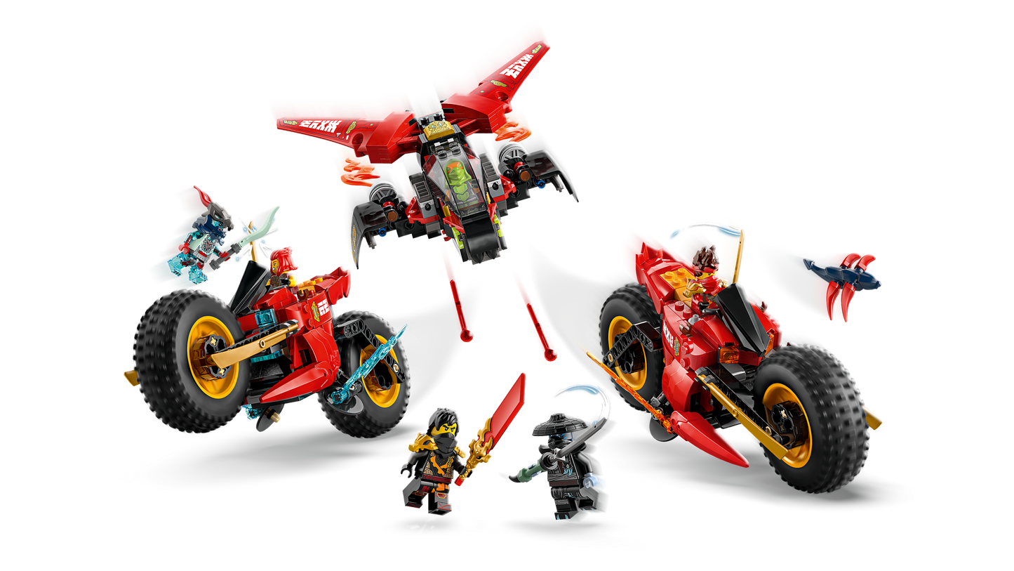 LEGO 71844 Veicolo da combattimento Ninja