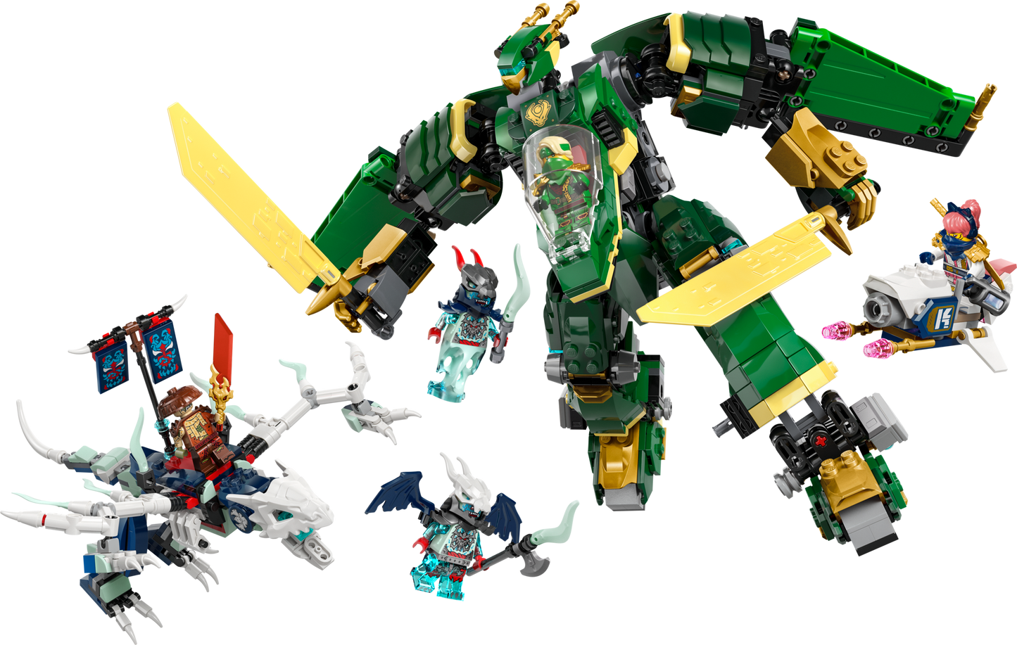 LEGO 71845 Jet Mech di Lloyd