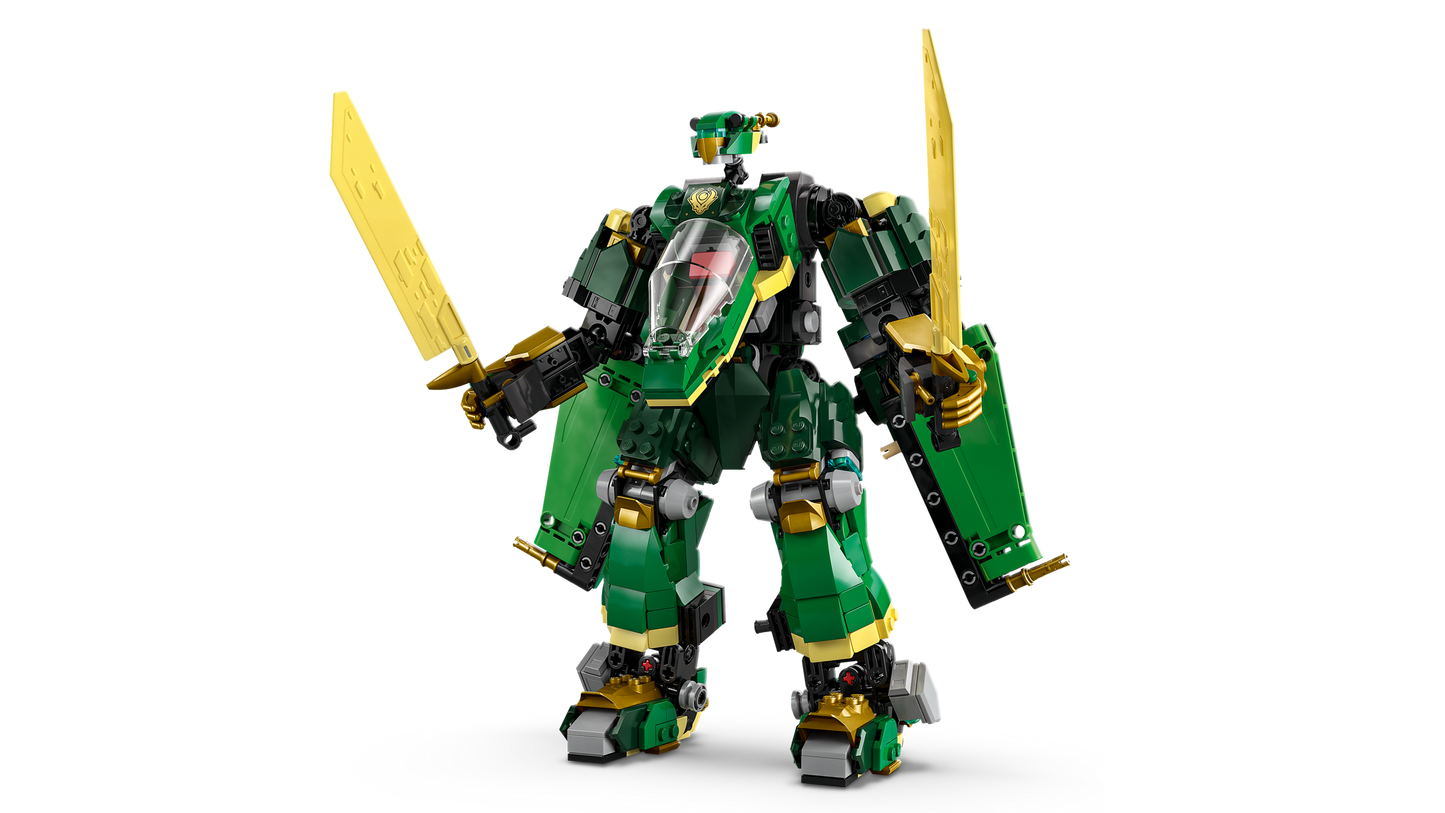 LEGO 71845 Jet Mech di Lloyd